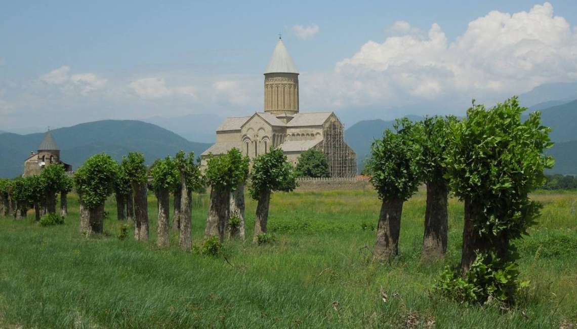 Georgien - Kathedrale Alawerdi